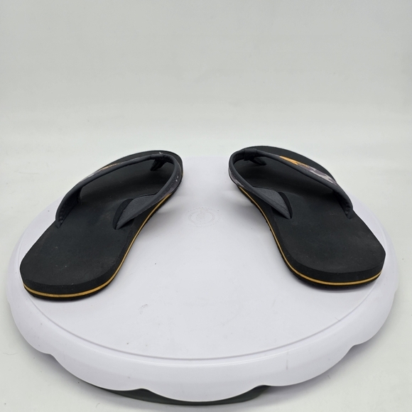 THE NORTH FACE SHOES BOYS 1Y BASE CAMP FLIP-FLOPS GRAY CAMO THONG SANDAL - Picture 7 of 7